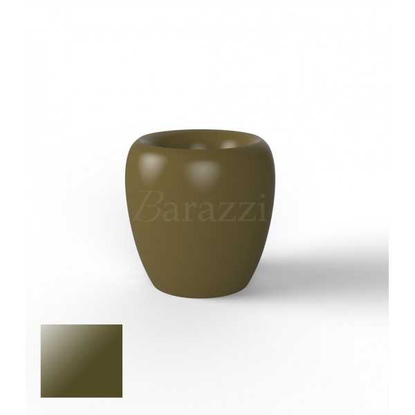 BLOW Pots Khaki Lacquered Polyethylene Vondom