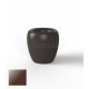 BLOW Pots 40 Marron Polyethylene Laque Vondom