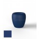 BLOW Pots 60 Bleu Polyethylene Mat Vondom