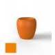 BLOW Pots 60 Orange Polyethylene Mat Vondom