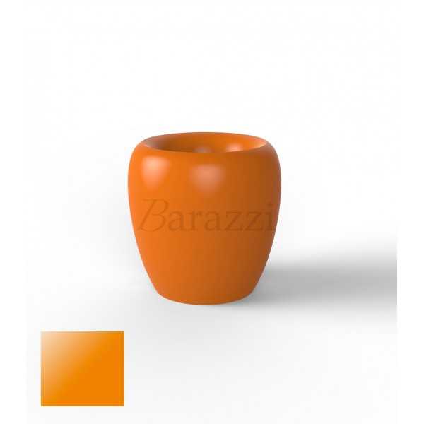 BLOW Pots 60 Orange Polyethylene Laque Vondom