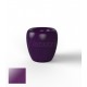 BLOW Pots 60 Plum Lacquered Polyethylene Vondom