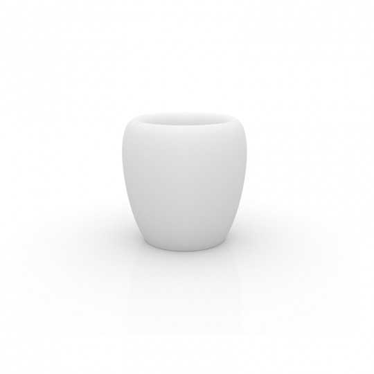 BLOW Pot 80 - Big Outdoor Garden Polyethylene Planter with Matt Finish - Vondom