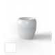  BLOW Pots 80 White Lacquered Polyethylene Vondom