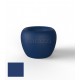 BLOW Pots 75 Bleu Polyethylene Mat Vondom