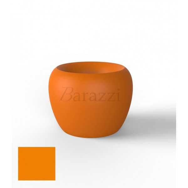 BLOW Pots 75 Orange Polyethylene Mat Vondom