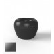  BLOW Pots 75 Anthracite Lacquered Polyethylene Vondom