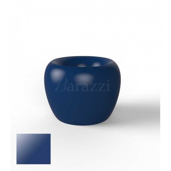 BLOW Pots 75 Navy Lacquered Polyethylene Vondom