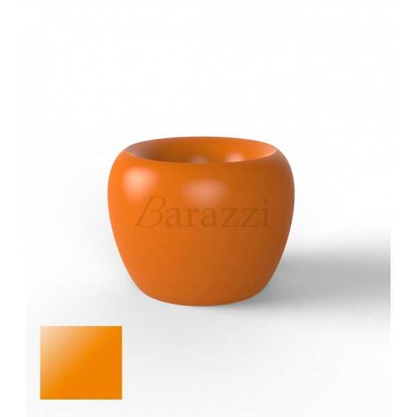 BLOW Pots 75 Orange Polyethylene Laque Vondom