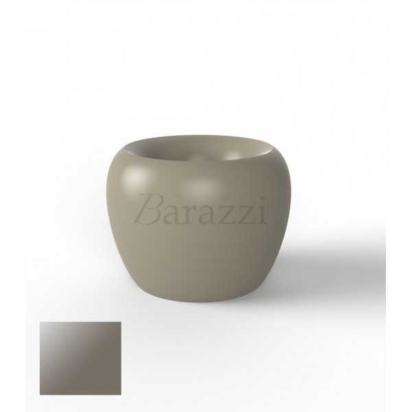 BLOW Pots 75 Taupe Lacquered Polyethylene Vondom