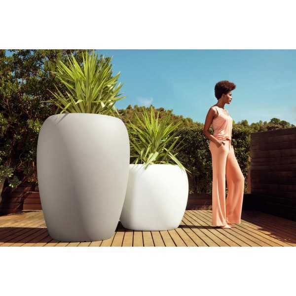 Pot De Fleur Exterieur Grande Taille Multifonctionnels Pot Fleur