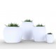All Blow Planters 40 80 75 and 120 by Vondom (switched off)