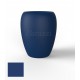  BLOW Pots 120 Bleu Polyethylene Mat Vondom
