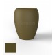 BLOW Pots 120 Khaki Matt Polyethylene Vondom