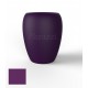  BLOW Pots 120 Plum Matt Polyethylene Vondom