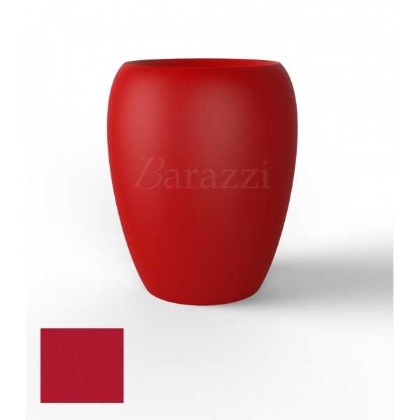 BLOW Pots 120 Rouge Polyethylene Mat Vondom