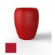  BLOW Pots 120 Red Matt Polyethylene Vondom