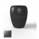 BLOW Pots 120 Anthracite Lacquered Polyethylene Vondom