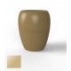  BLOW Pots 120 Beige Lacquered Polyethylene Vondom