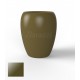 BLOW Pots 120 Khaki Lacquered Polyethylene Vondom