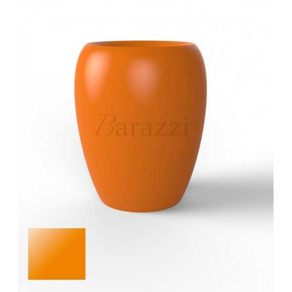 BLOW Pots 120 Orange Polyethylene Laque Vondom