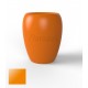 BLOW Pots 120 Orange Polyethylene Laque Vondom