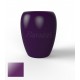 BLOW Pots 120 Plum Lacquered Polyethylene Vondom