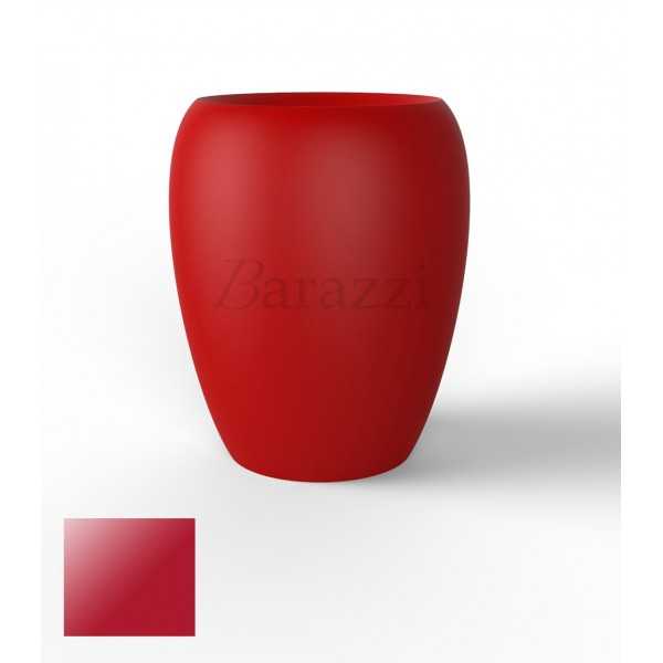 BLOW Pots 120 Rouge Polyethylene Laque Vondom