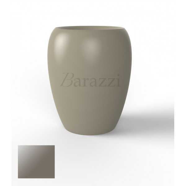 BLOW Pots 120 Taupe Lacquered Polyethylene Vondom