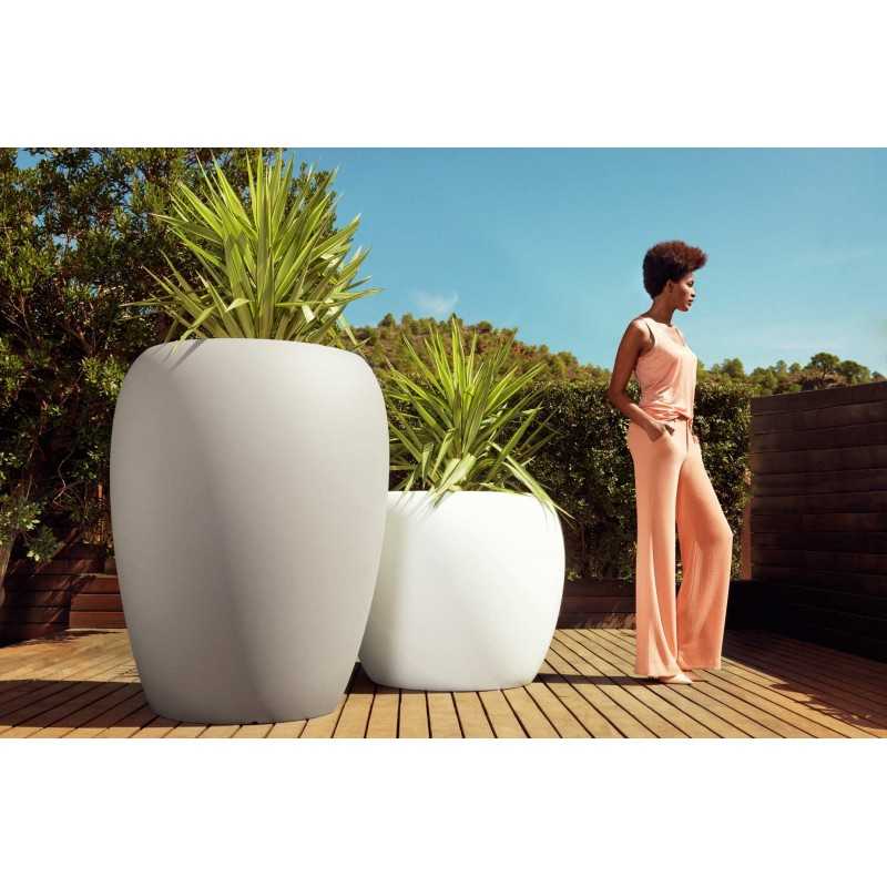 BLOW Pot 120 Grand Pot De Fleur Ext rieur XXL BARAZZI