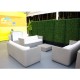 Opening Vondom Shop in Miami with ULM Sofa Lacquered