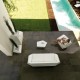 Faz Sofa Table Fauteuil Blanc Vondom 