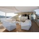 Mobilier Luxe Faz sur Yacht Darling Vondom