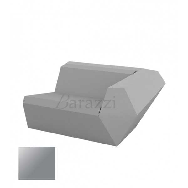  FAZ Sofa Left Steel Lacquered Polyethylene Vondom