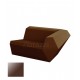 FAZ Sofa Left Bronze Lacquered Polyethylene Vondom