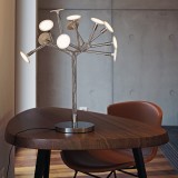 BONSAI Table Lamp Tree Shape with OLED lighting discs