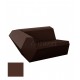  FAZ Sofa Bronze Right Matt Polyethylene Vondom