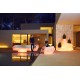 Garden Lounge with Multicolor Led Light Faz Vondom