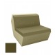  FAZ Sofa Khaki Armless Matt Polyethylene Vondom