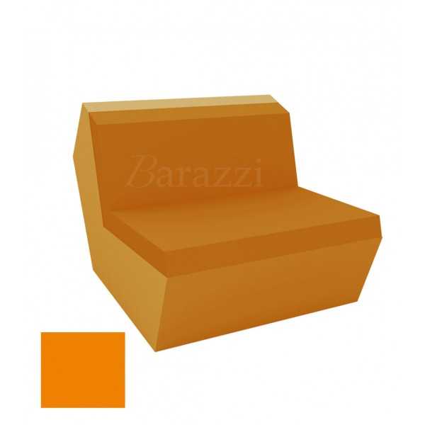 FAZ Sofa Central Orange Polyethylene Mat Vondom
