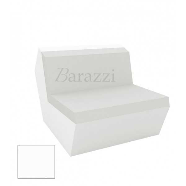 FAZ Sofa Central Translucide Polyethylene Mat Vondom