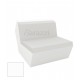  FAZ Sofa Ice Armless Matt Polyethylene Vondom