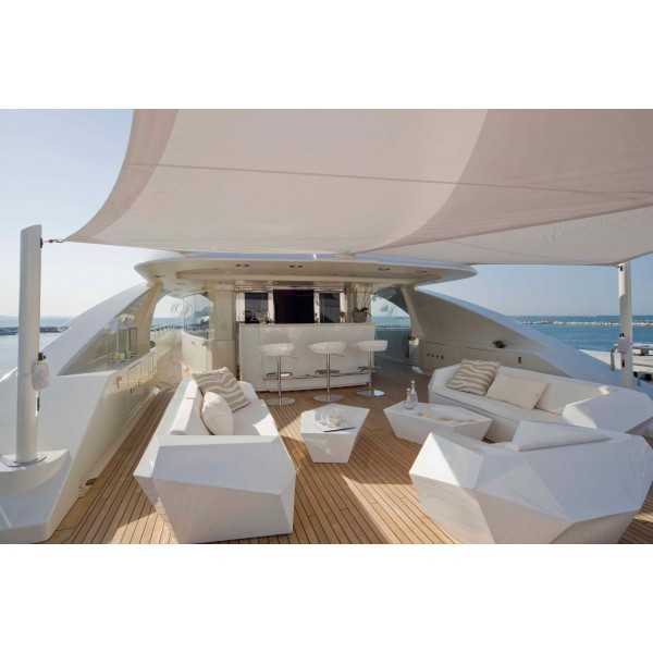 Equipement Luxe Faz sur Yacht Darling Vondom 