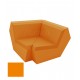  FAZ Sofa Orange Corner 90 Matt Polyethylene Vondom