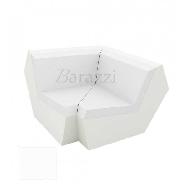 FAZ Sofa Ice Corner 90 Matt Polyethylene Vondom