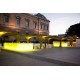 Bar Extérieur Lumineux Multicolore compose des modules de bar Vela ideal Bar Lounge Exterieur Terrasse ou Piscine