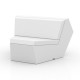 Faz Sofa Module Angle 45 degrés Vondom