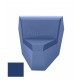 FAZ Sofa Angle 45 Bleu Polyethylene Mat Vondom