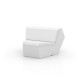  Faz Sofa Module Angle 45 Vondom