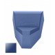 FAZ Sofa Navy Corner 45 Lacquered Polyethylene Vondom